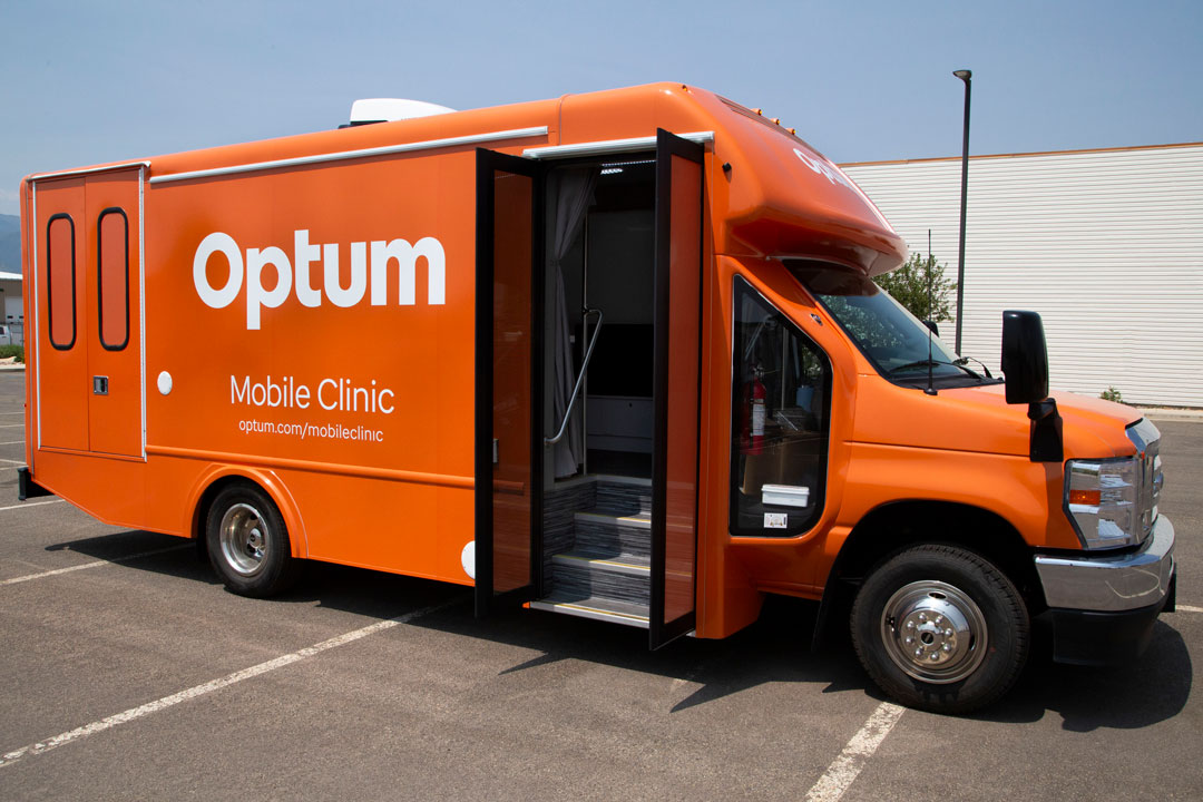 Exterior view of the Optum Care Cancer Center